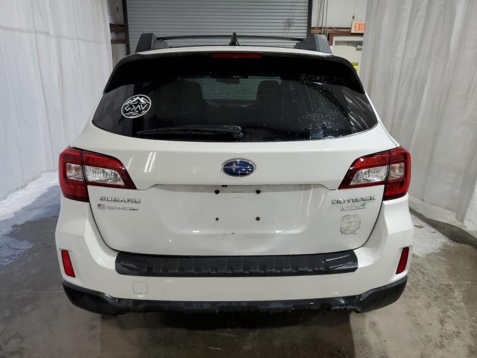 Subaru OUTBACK 2016 — Copart