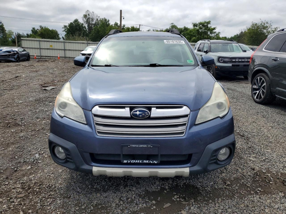 Subaru OUTBACK 2014 — Copart
