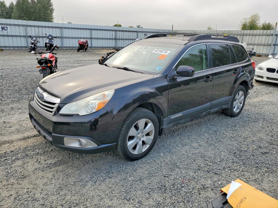 Subaru OUTBACK 2012 — Copart