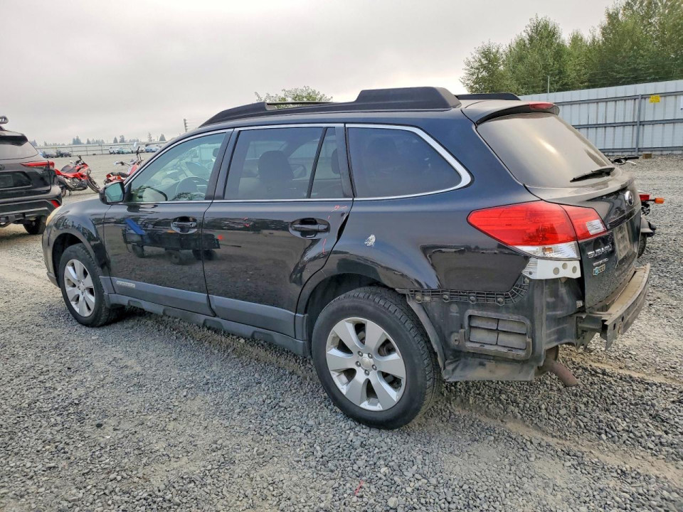 Subaru OUTBACK 2012 — Copart