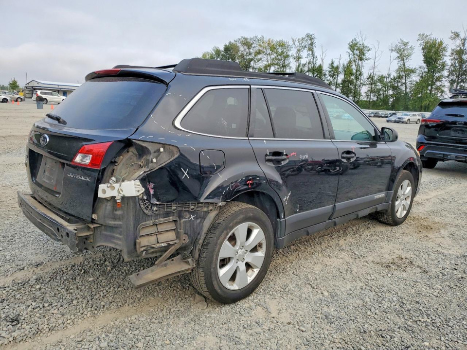 Subaru OUTBACK 2012 — Copart