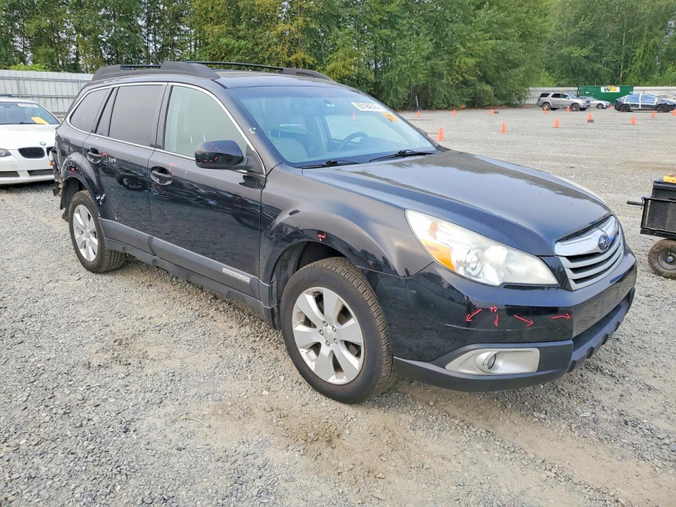 Subaru OUTBACK 2012 — Copart