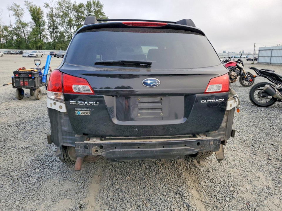 Subaru OUTBACK 2012 — Copart