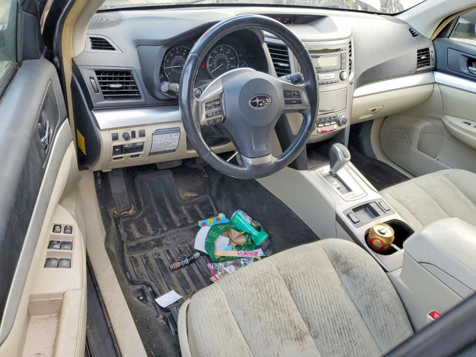 Subaru OUTBACK 2012 — Copart