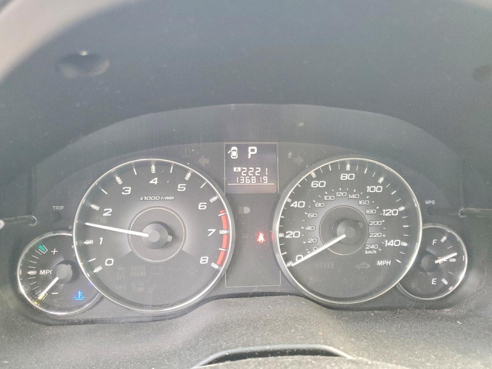 Subaru OUTBACK 2012 — Copart