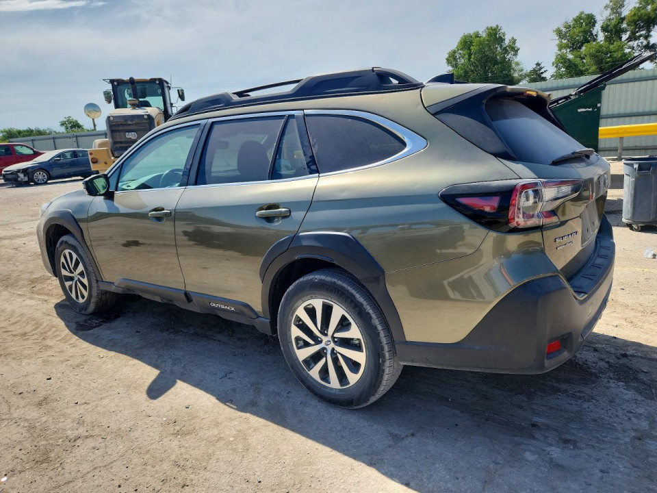 Subaru OUTBACK 2025 — Copart