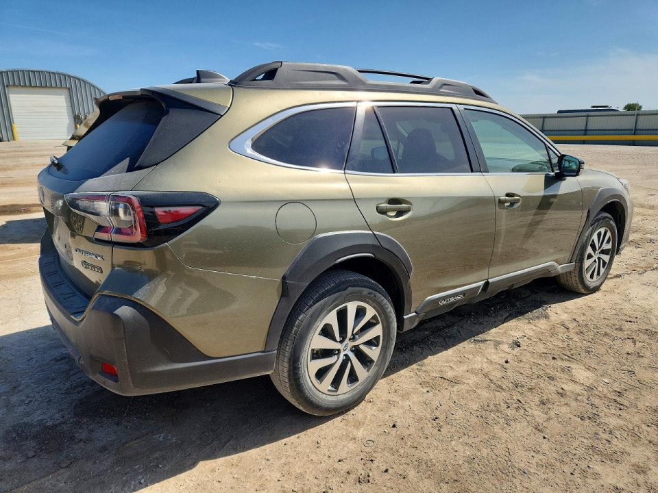 Subaru OUTBACK 2025 — Copart