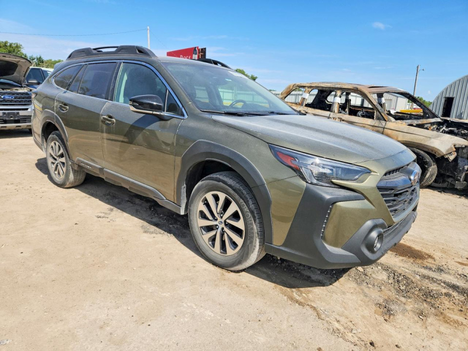 Subaru OUTBACK 2025 — Copart