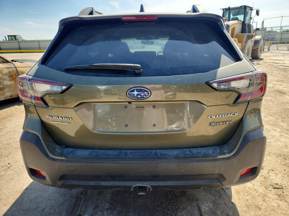 Subaru OUTBACK 2025 — Copart