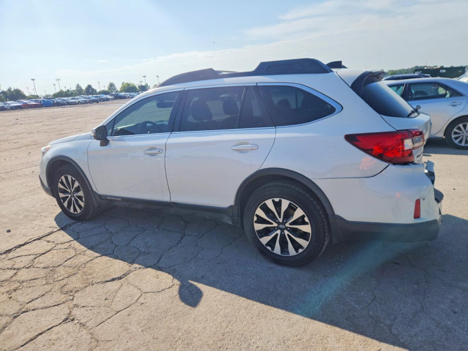 Subaru OUTBACK 2017 — Copart