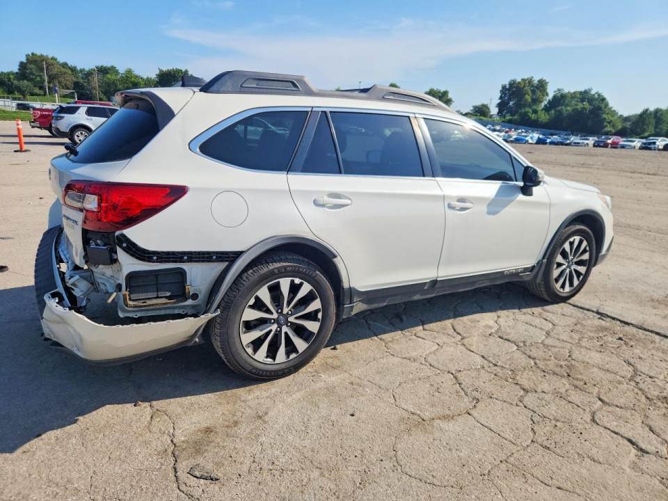 Subaru OUTBACK 2017 — Copart