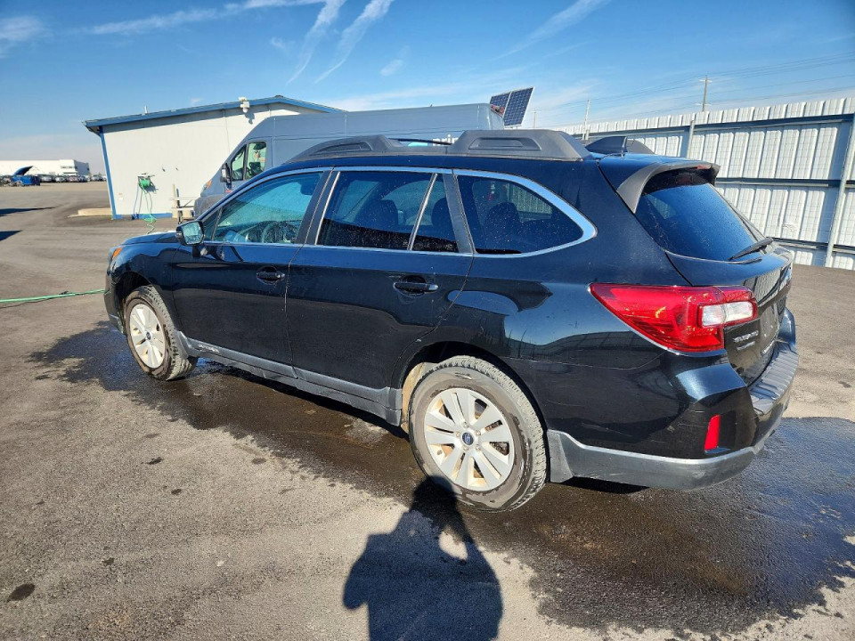 Subaru OUTBACK 2016 — Copart