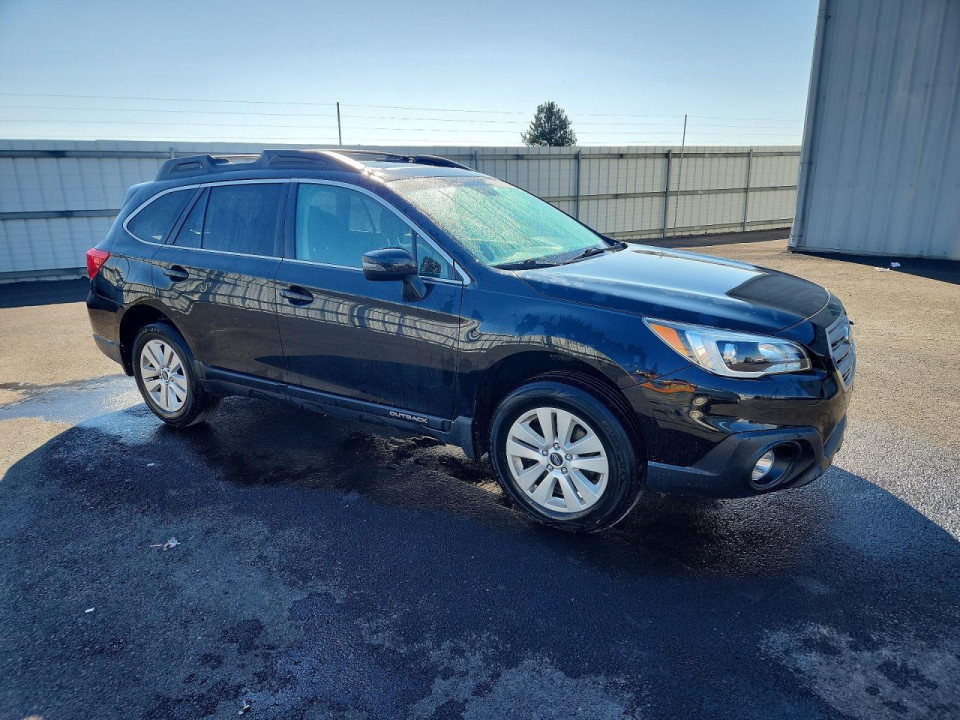 Subaru OUTBACK 2016 — Copart