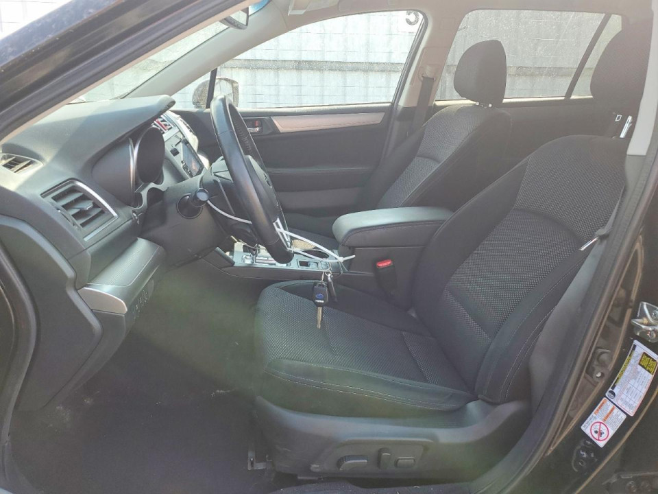 Subaru OUTBACK 2016 — Copart