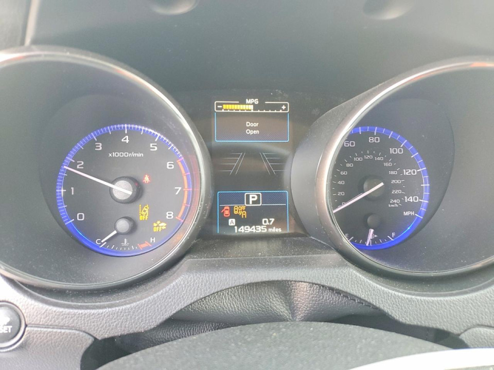 Subaru OUTBACK 2016 — Copart