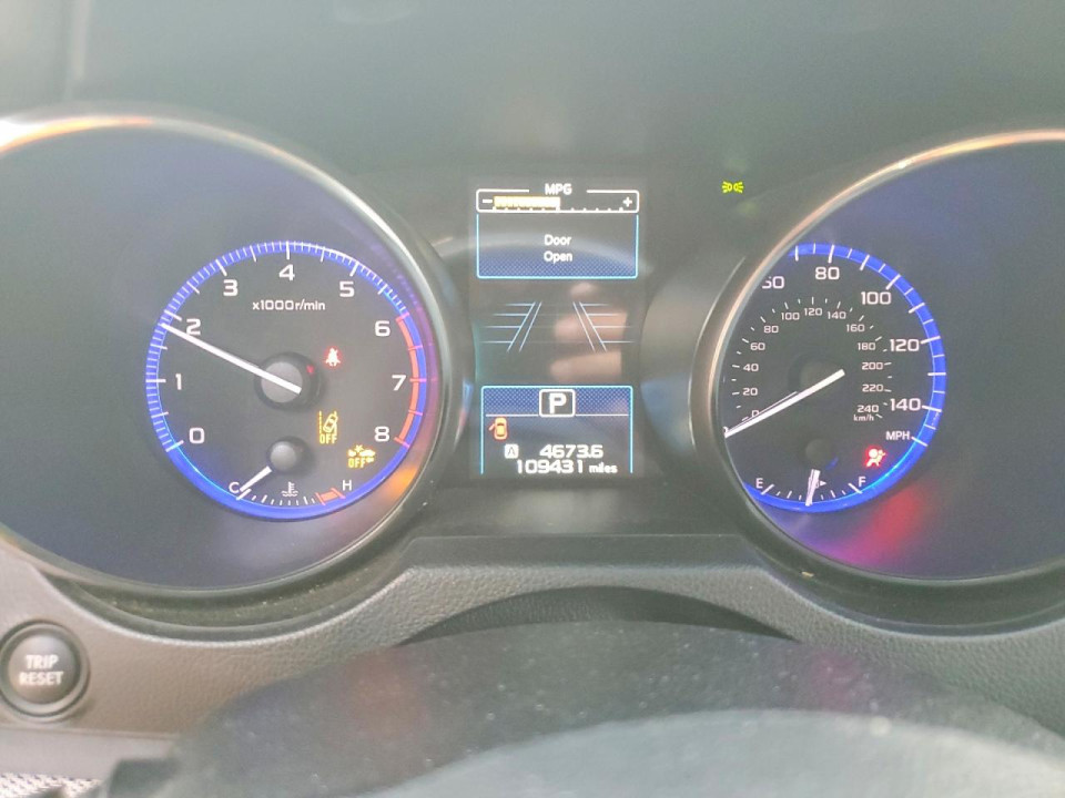 Subaru OUTBACK 2018 — Copart