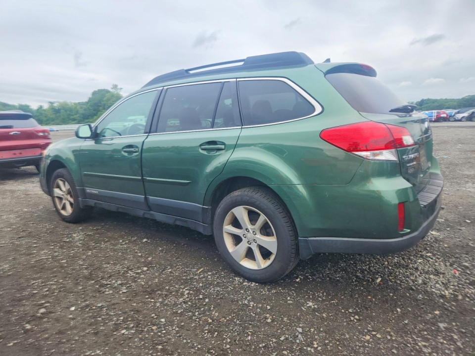 Subaru OUTBACK 2014 — Copart