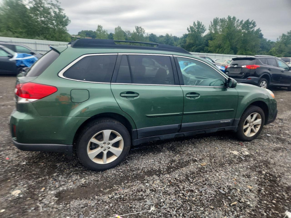 Subaru OUTBACK 2014 — Copart