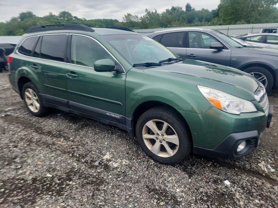 Subaru OUTBACK 2014 — Copart