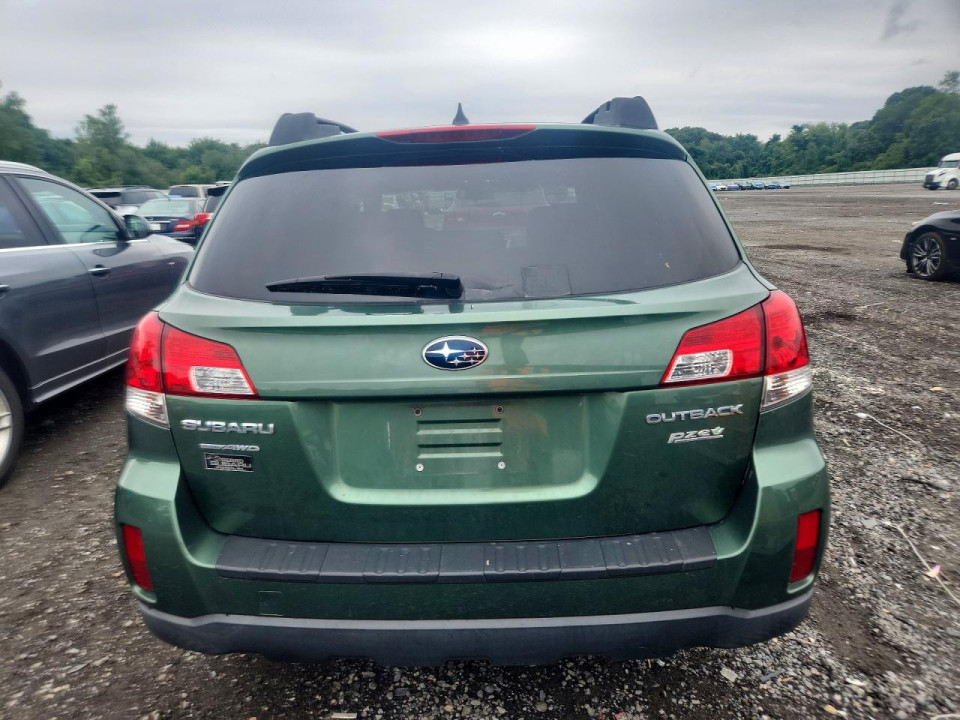 Subaru OUTBACK 2014 — Copart