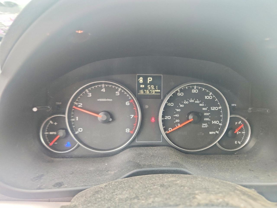 Subaru OUTBACK 2014 — Copart