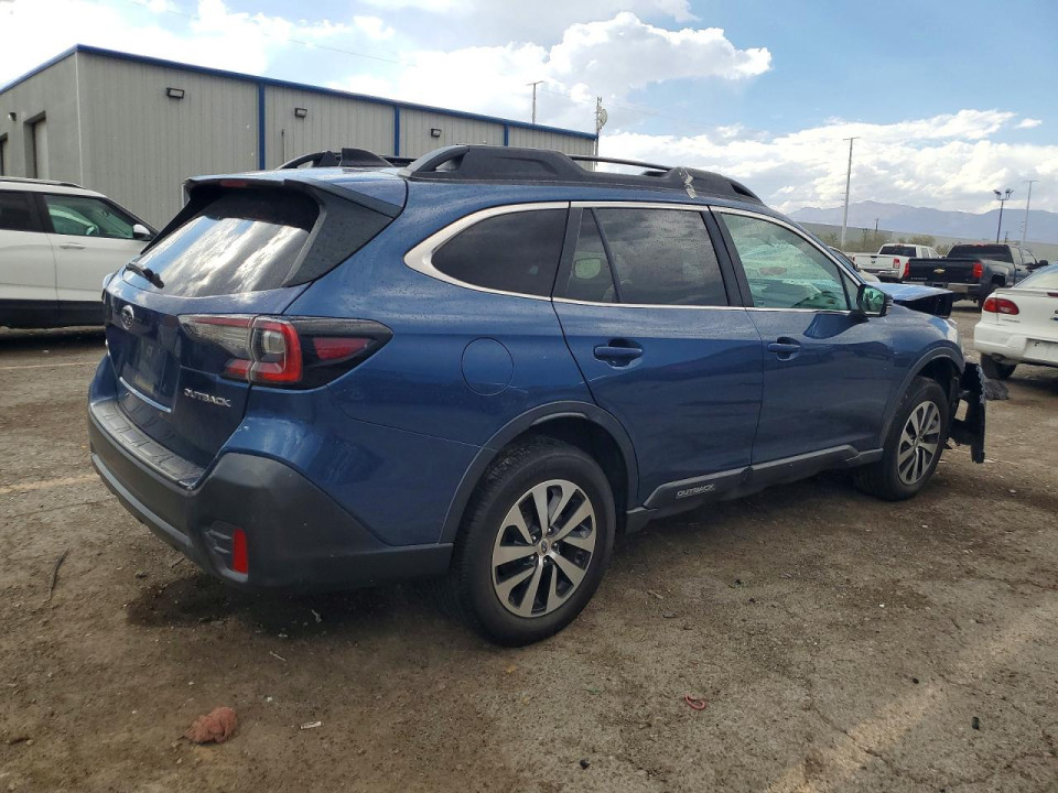 Subaru OUTBACK 2022 — Copart