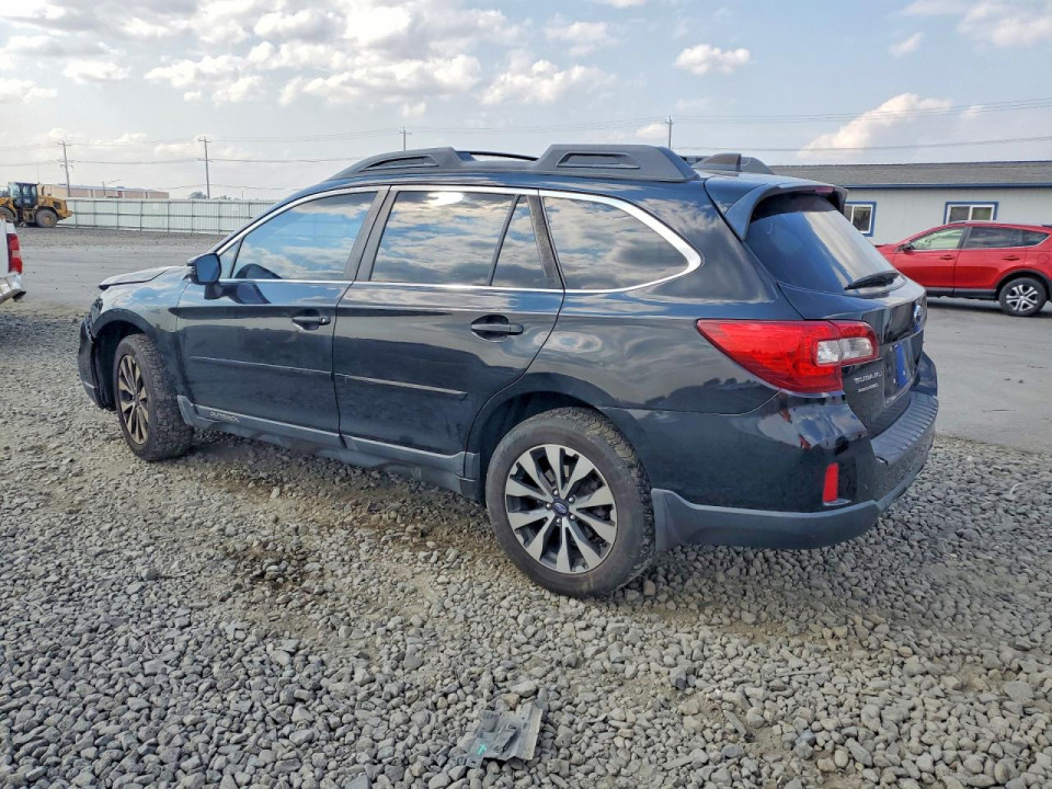 Subaru OUTBACK 2017 — Copart