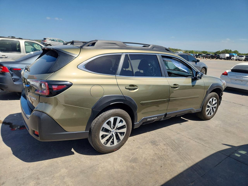 Subaru OUTBACK 2024 — Copart