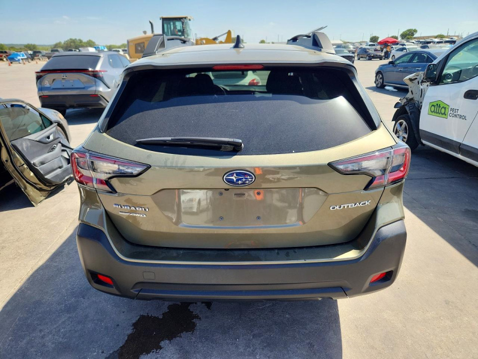 Subaru OUTBACK 2024 — Copart