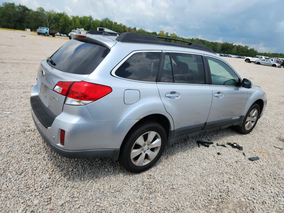 Subaru OUTBACK 2012 — Copart