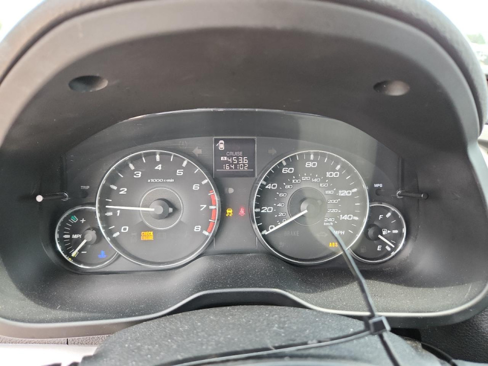Subaru OUTBACK 2012 — Copart