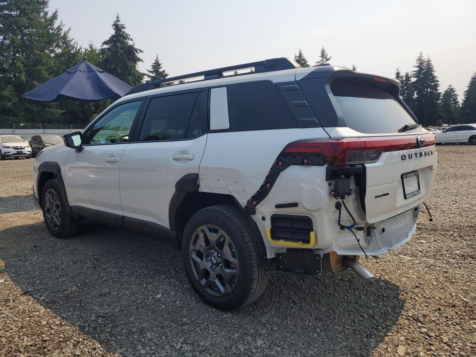 Subaru OUTBACK 2026 — Copart