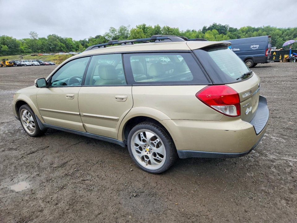 Subaru OUTBACK 2008 — Copart