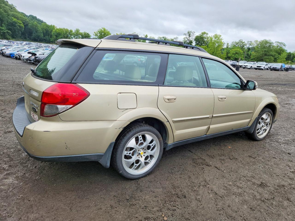 Subaru OUTBACK 2008 — Copart