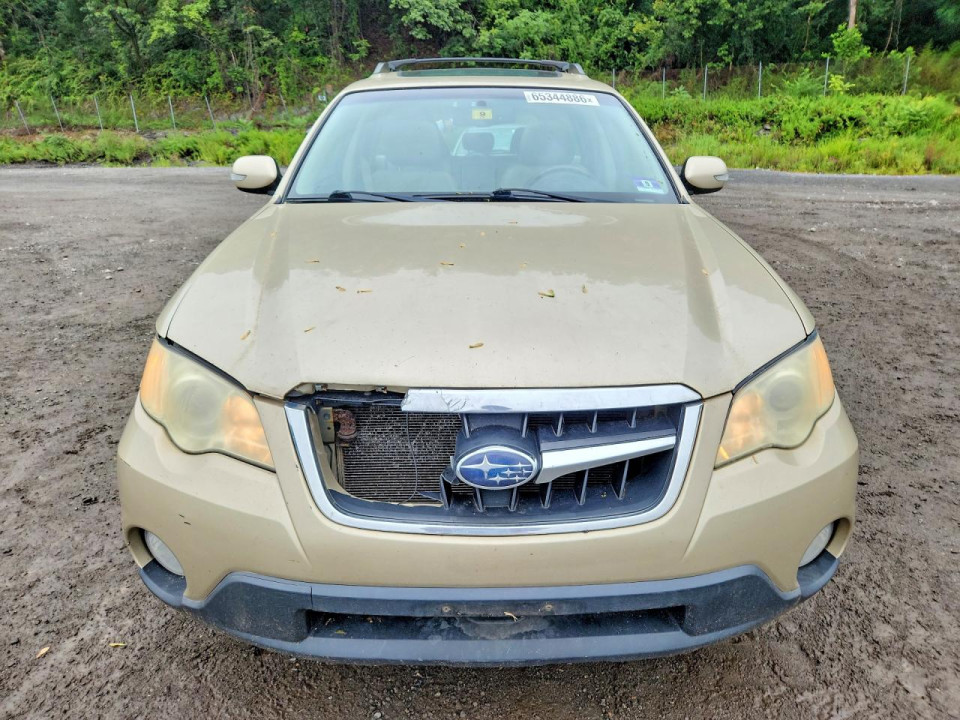 Subaru OUTBACK 2008 — Copart