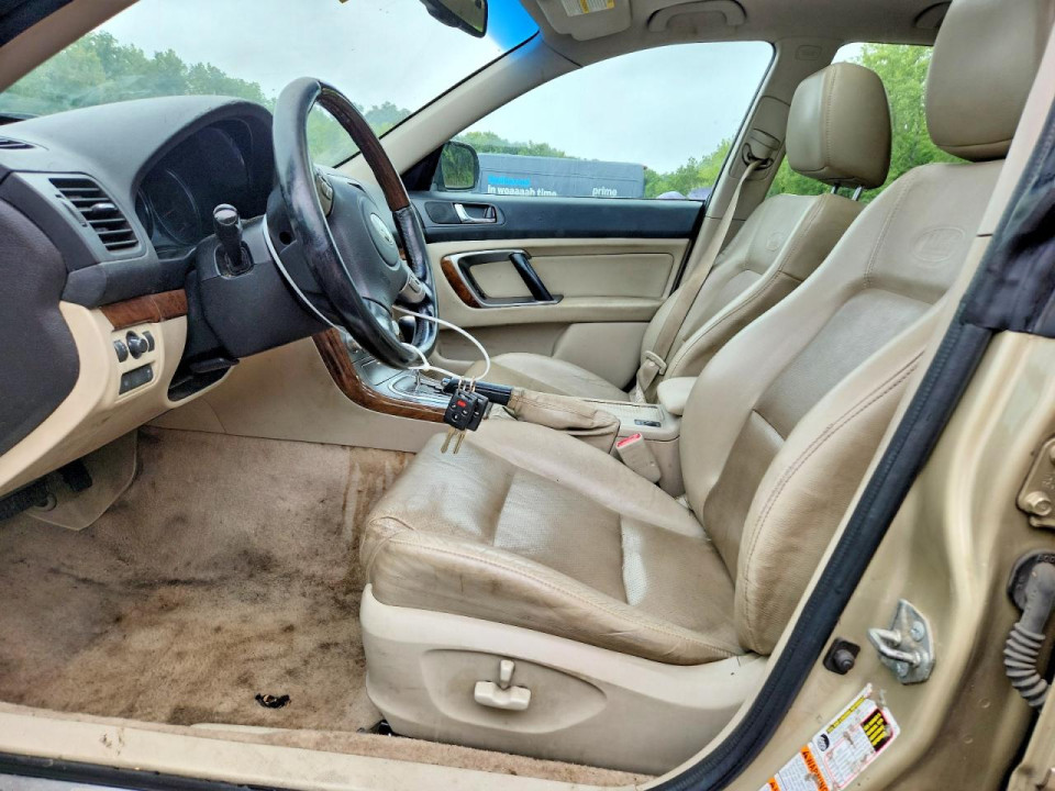 Subaru OUTBACK 2008 — Copart