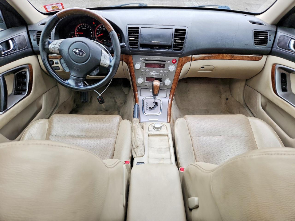 Subaru OUTBACK 2008 — Copart