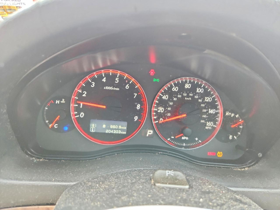 Subaru OUTBACK 2008 — Copart