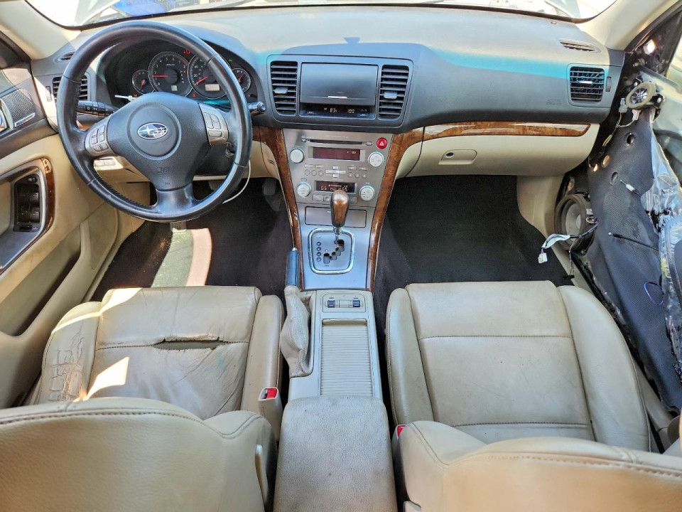 Subaru OUTBACK 2009 — Copart