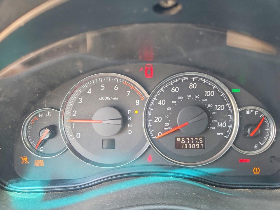 Subaru OUTBACK 2009 — Copart