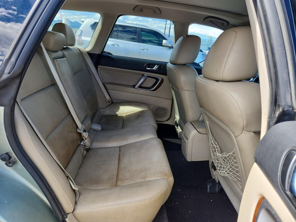 Subaru OUTBACK 2009 — Copart