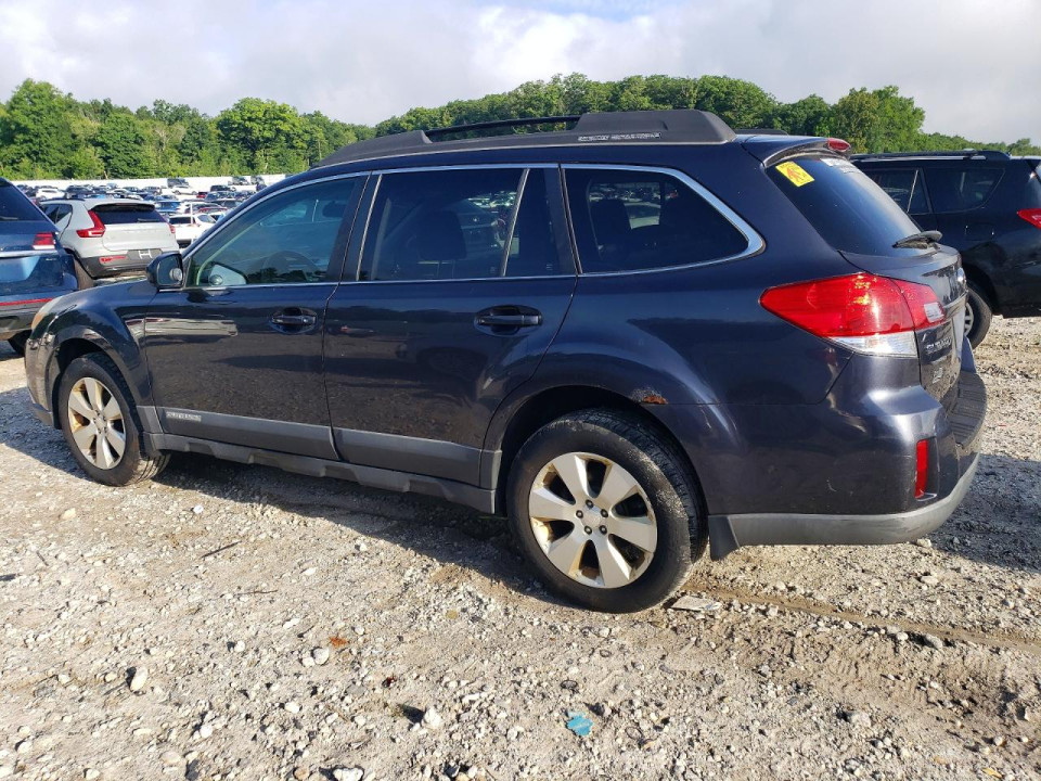 Subaru OUTBACK 2010 — Copart