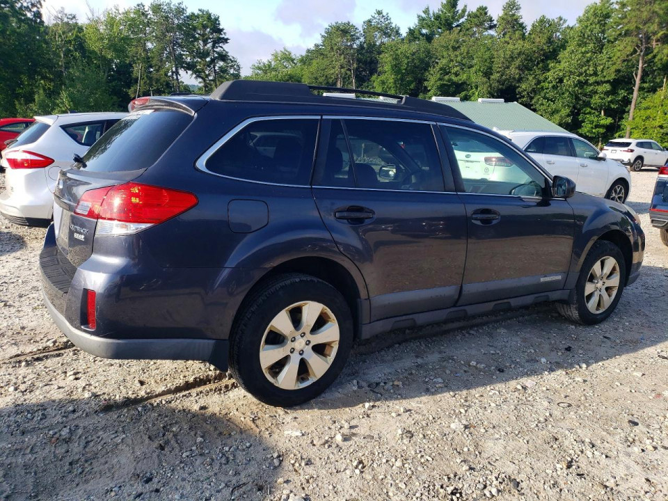 Subaru OUTBACK 2010 — Copart