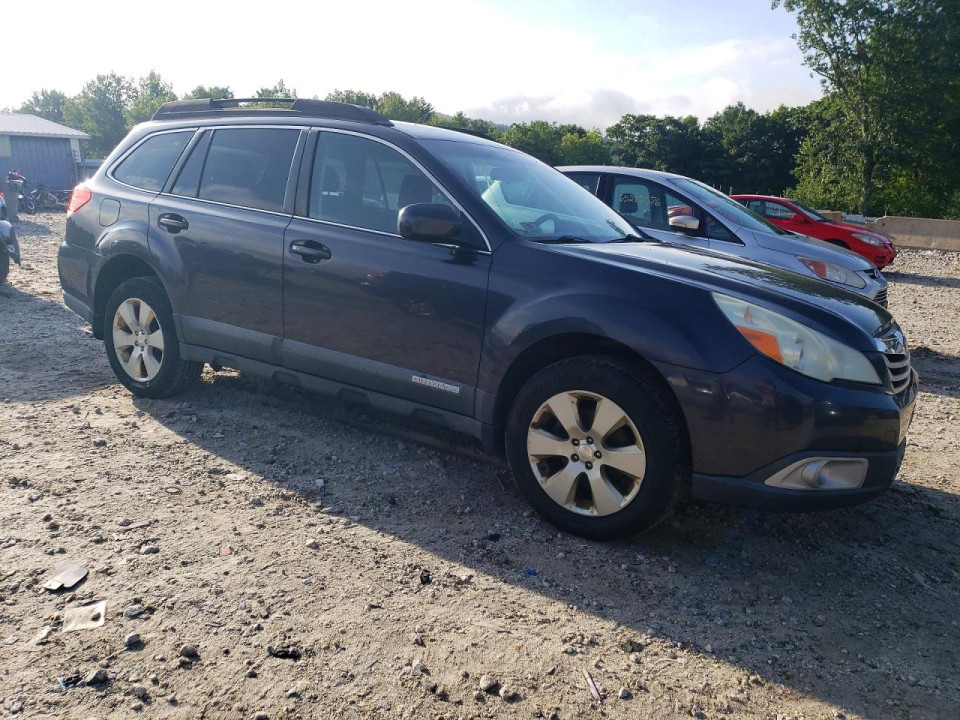Subaru OUTBACK 2010 — Copart