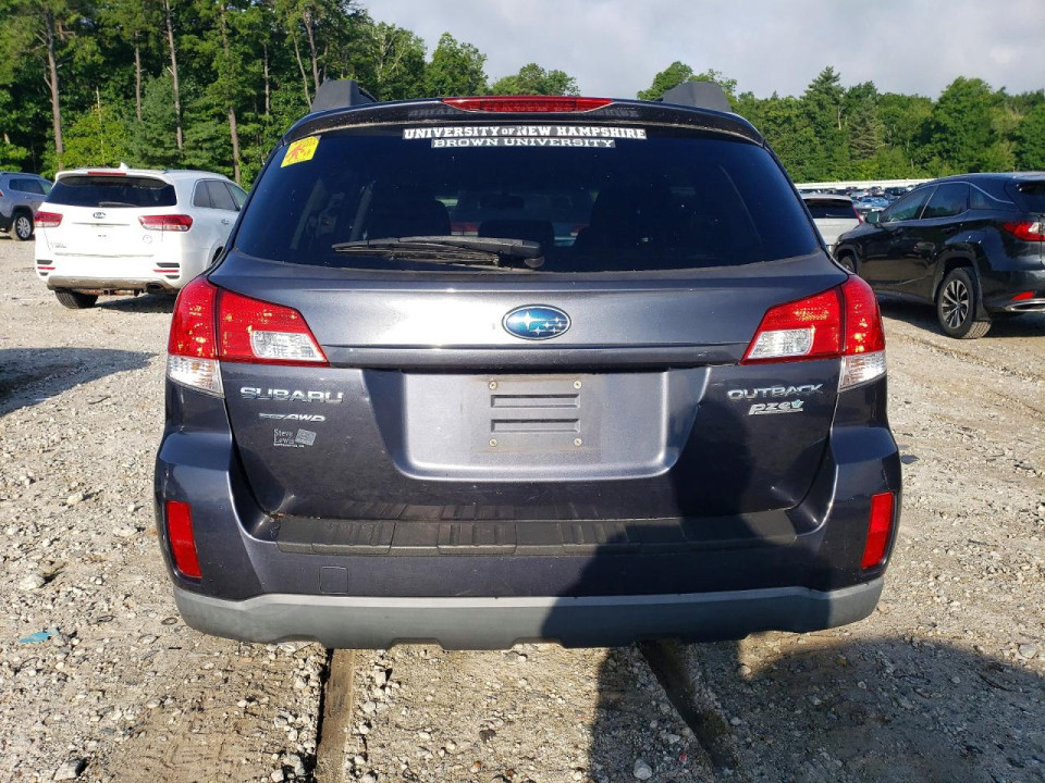 Subaru OUTBACK 2010 — Copart