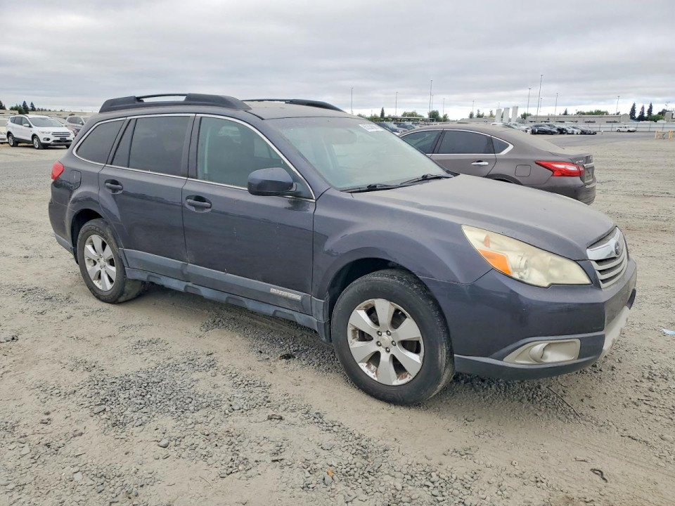 Subaru OUTBACK 2011 — Copart