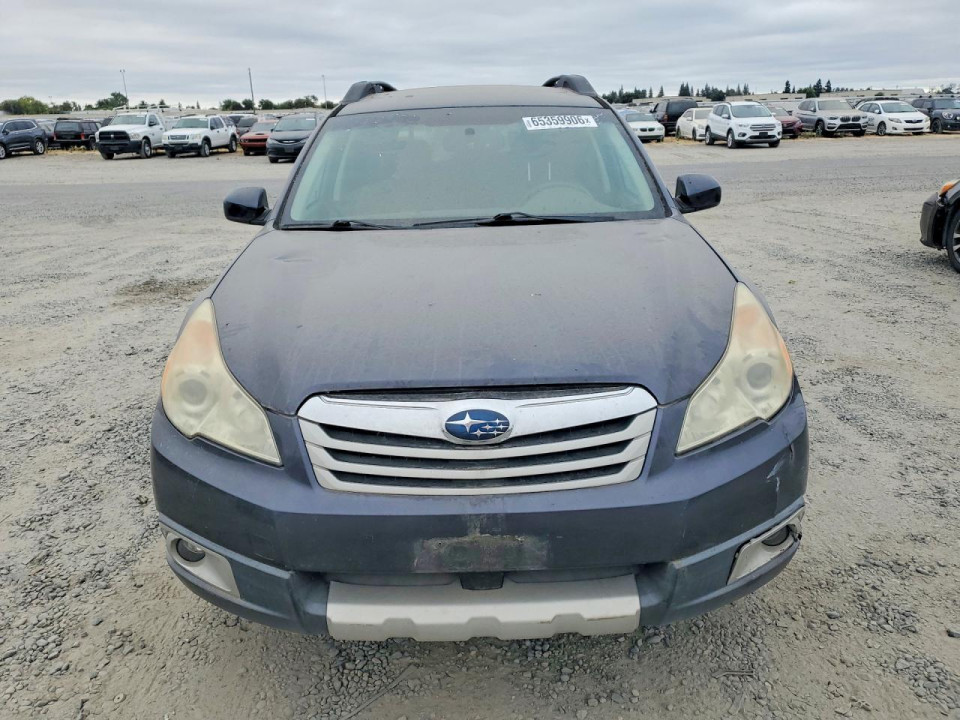 Subaru OUTBACK 2011 — Copart