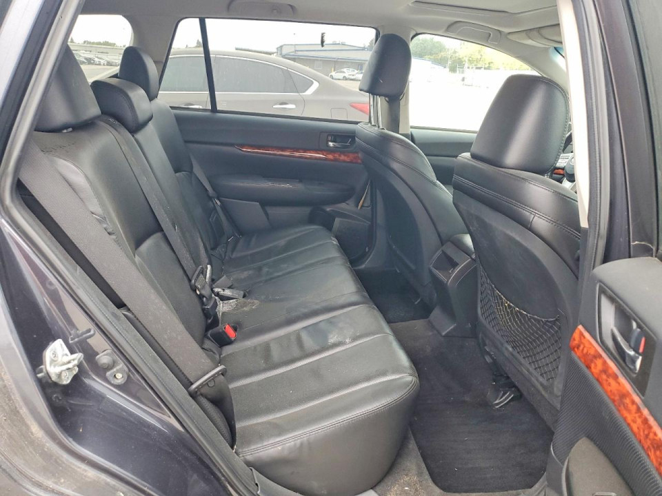 Subaru OUTBACK 2011 — Copart