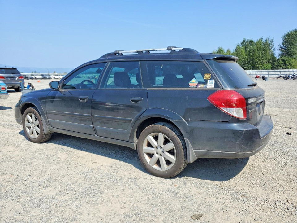 Subaru OUTBACK 2008 — Copart