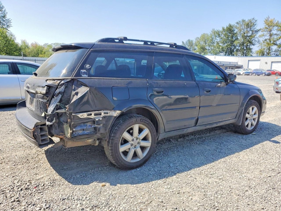 Subaru OUTBACK 2008 — Copart